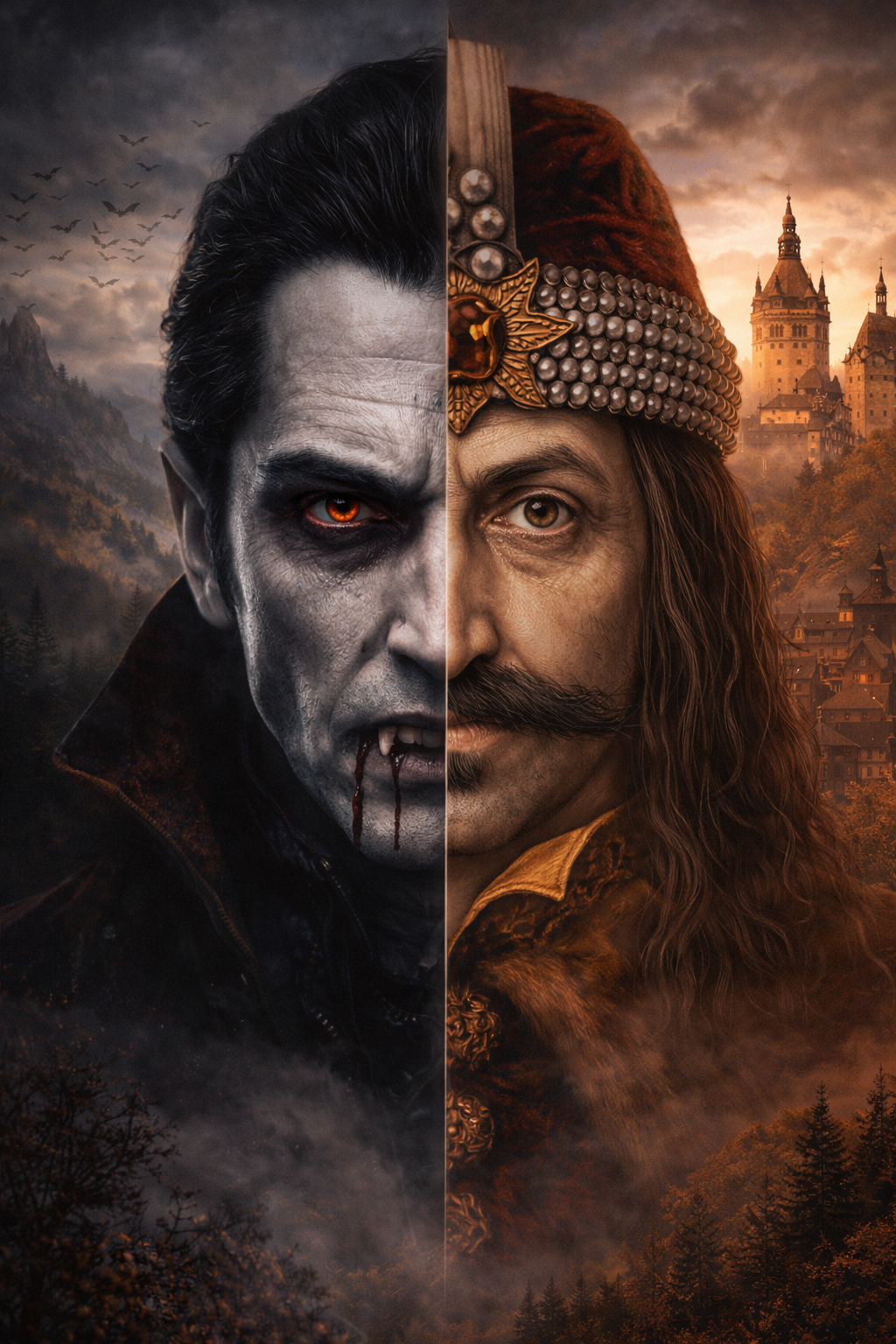 Dracula Legend Detail